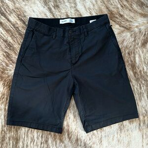 Men’s black shorts